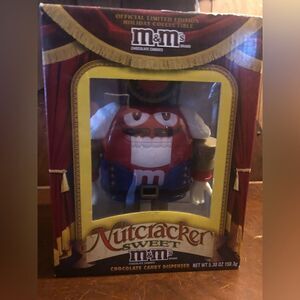 Nutcracker Sweet M&M candy dispenser. Limited Edition. Vintage